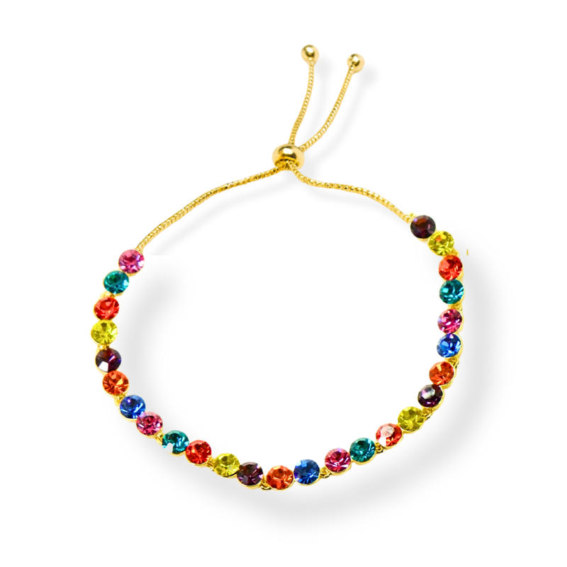 Adjustable Crystal Bracelet