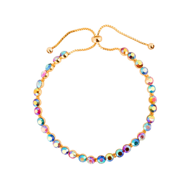Adjustable Crystal Bracelet