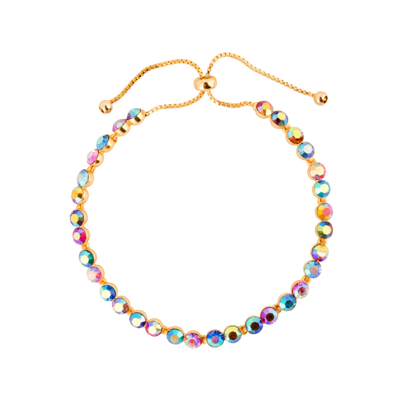 Adjustable Crystal Bracelet