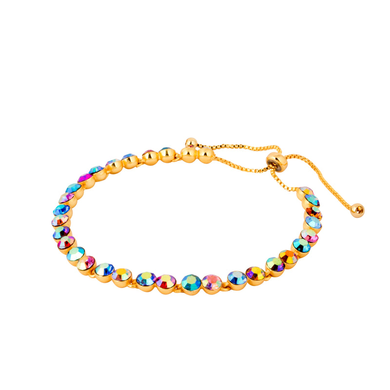 Adjustable Crystal Bracelet