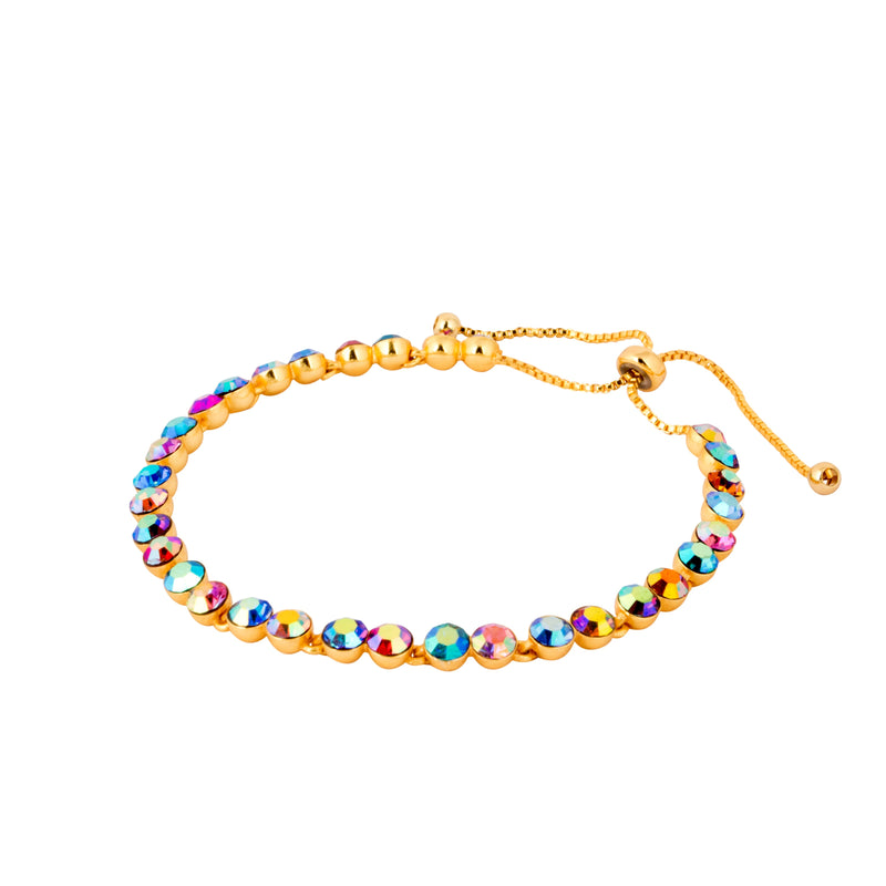 Adjustable Crystal Bracelet