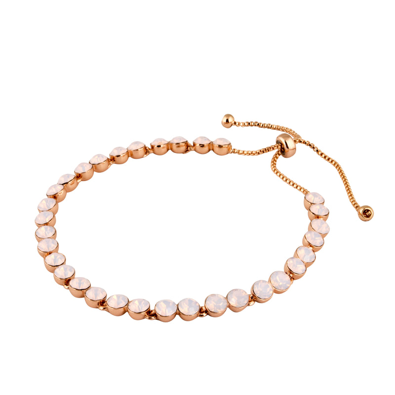 Adjustable Crystal Bracelet