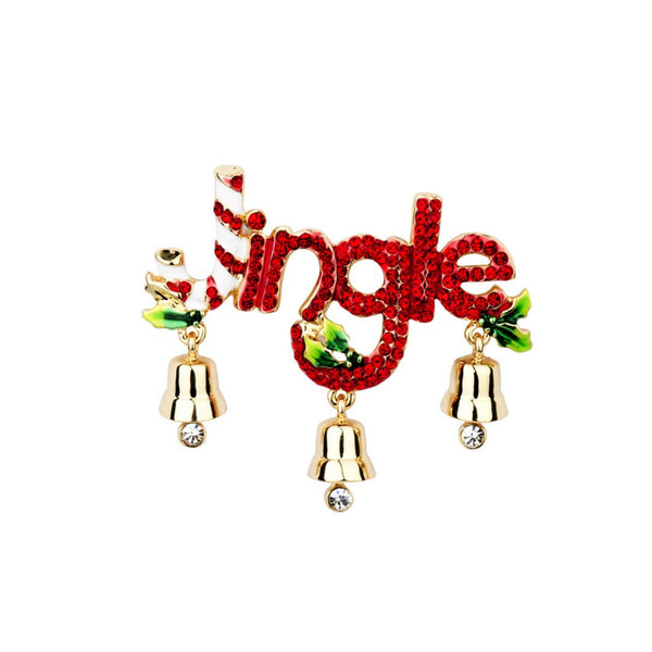 Jingle Bells Brooch
