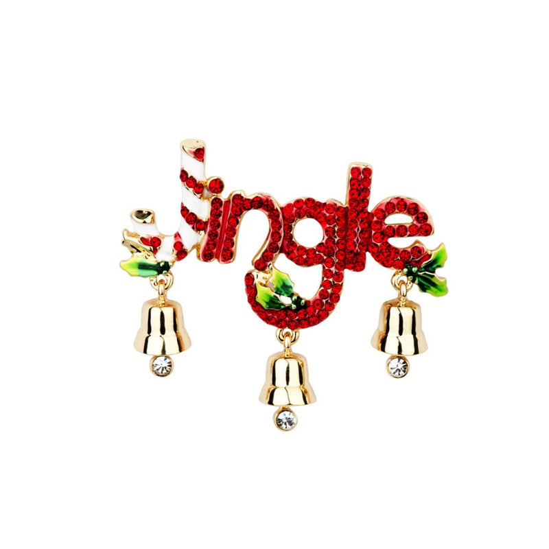 Jingle Bells Brooch