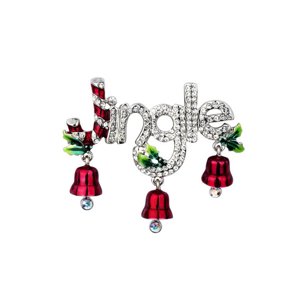 Jingle Bells Brooch