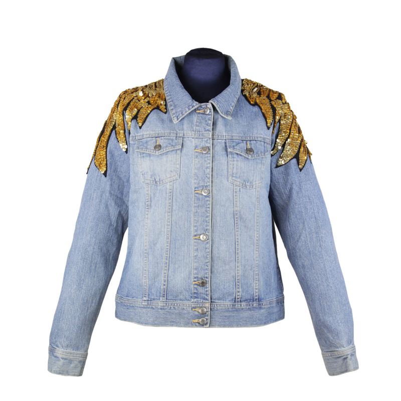 Flying Eagle Denim Jacket