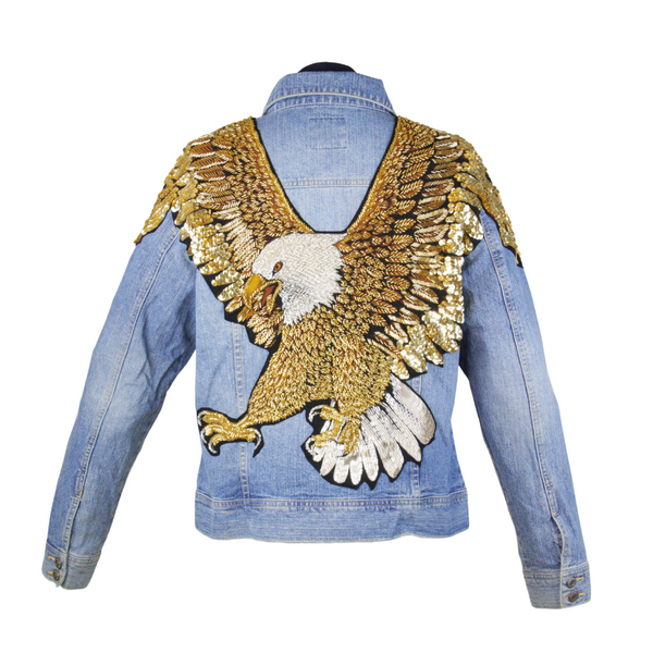 Flying Eagle Denim Jacket