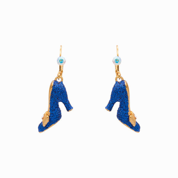 Mini High Heel Shoe Earrings