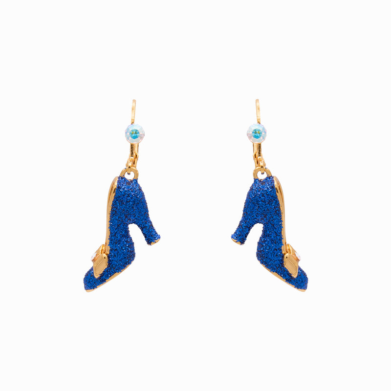 Mini High Heel Shoe Earrings