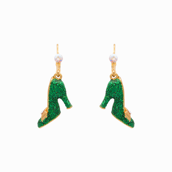 Mini High Heel Shoe Earrings