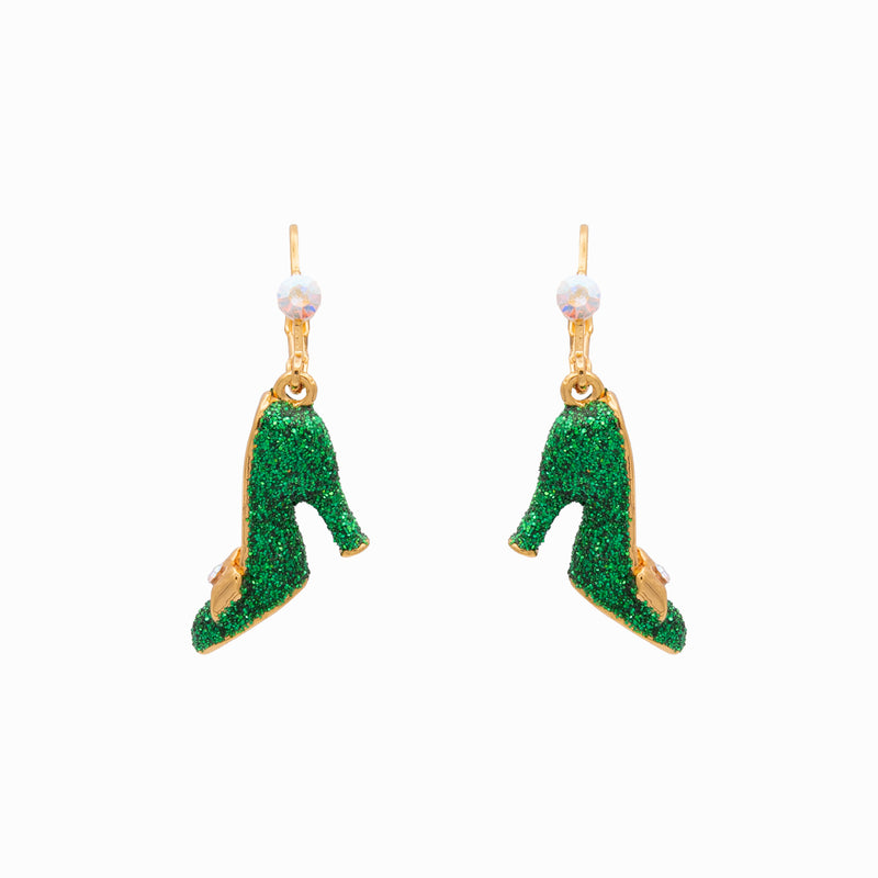 Mini High Heel Shoe Earrings