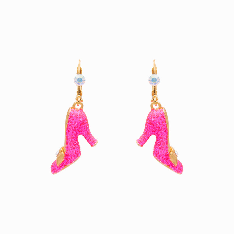 Mini High Heel Shoe Earrings
