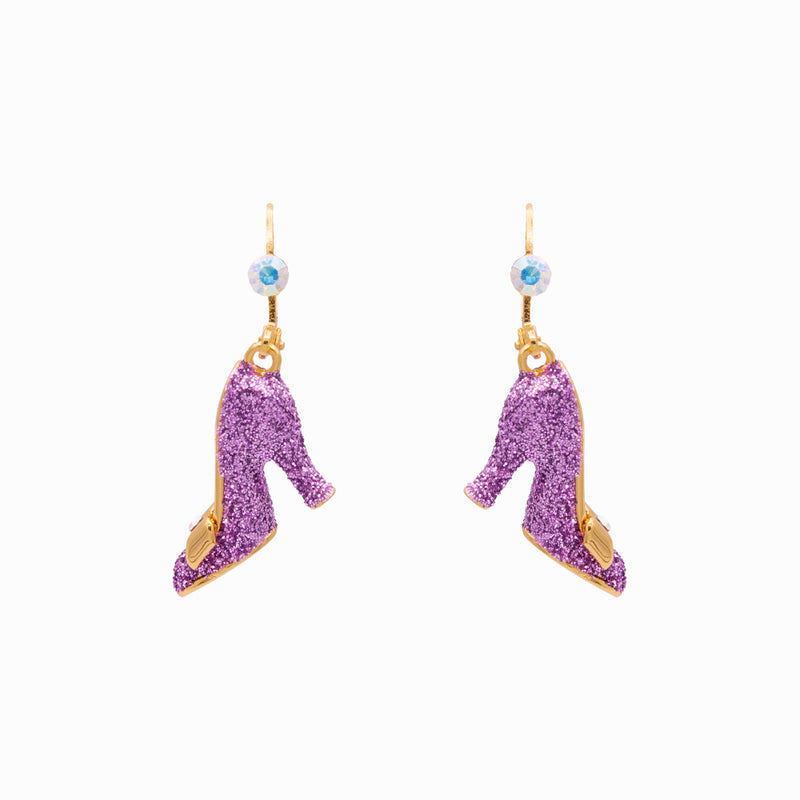 Mini High Heel Shoe Earrings