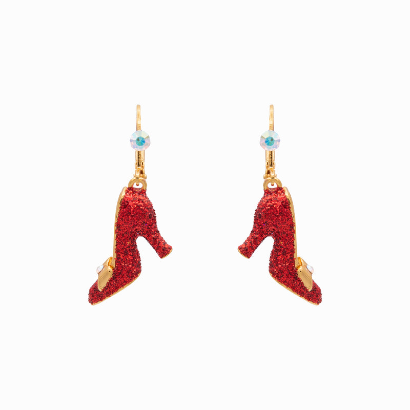 Mini High Heel Shoe Earrings