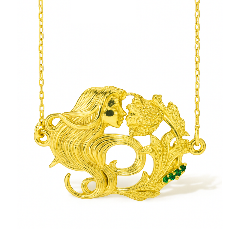 Adjustable Zodiac Virgo Bracelet