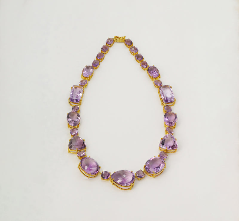 Amethyst Necklace