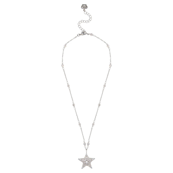 Single Crystal Star Necklace