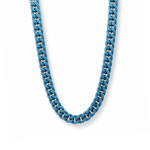 Pave Link Chain Necklace