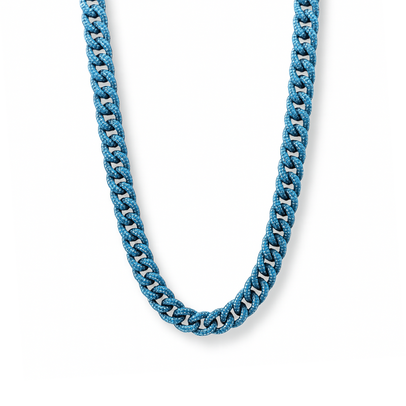 Pave Link Chain Necklace