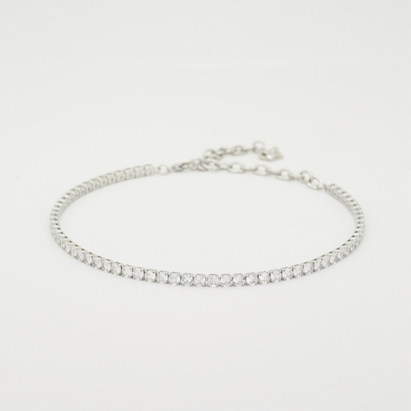 Crystal Row Choker