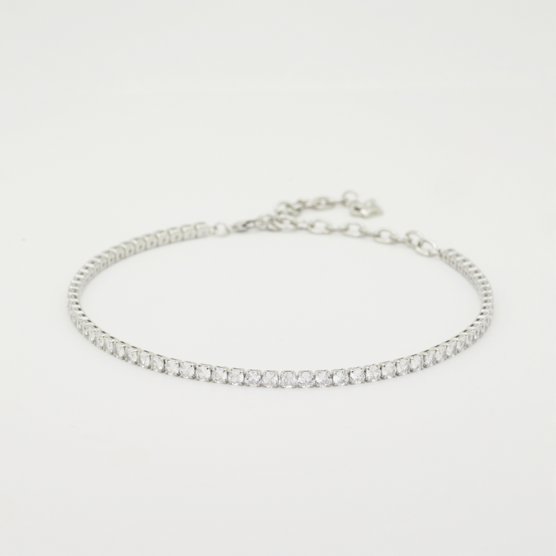 Crystal Row Choker