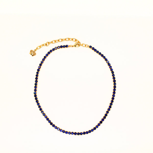 Crystal Row Choker
