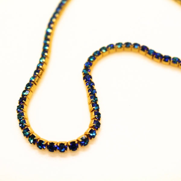 Crystal Row Choker