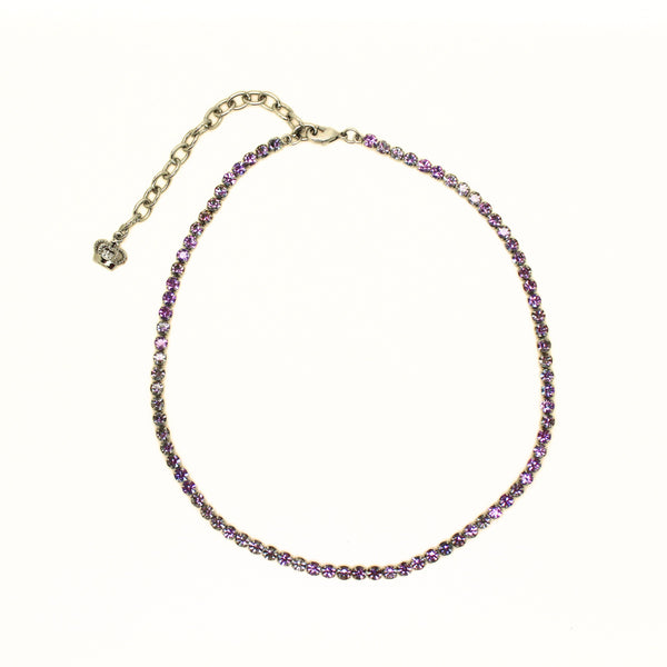 Crystal Row Choker
