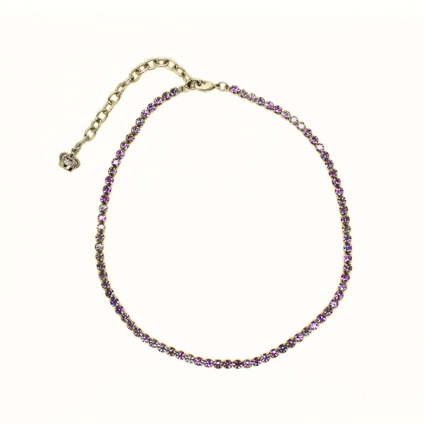 Crystal Row Choker