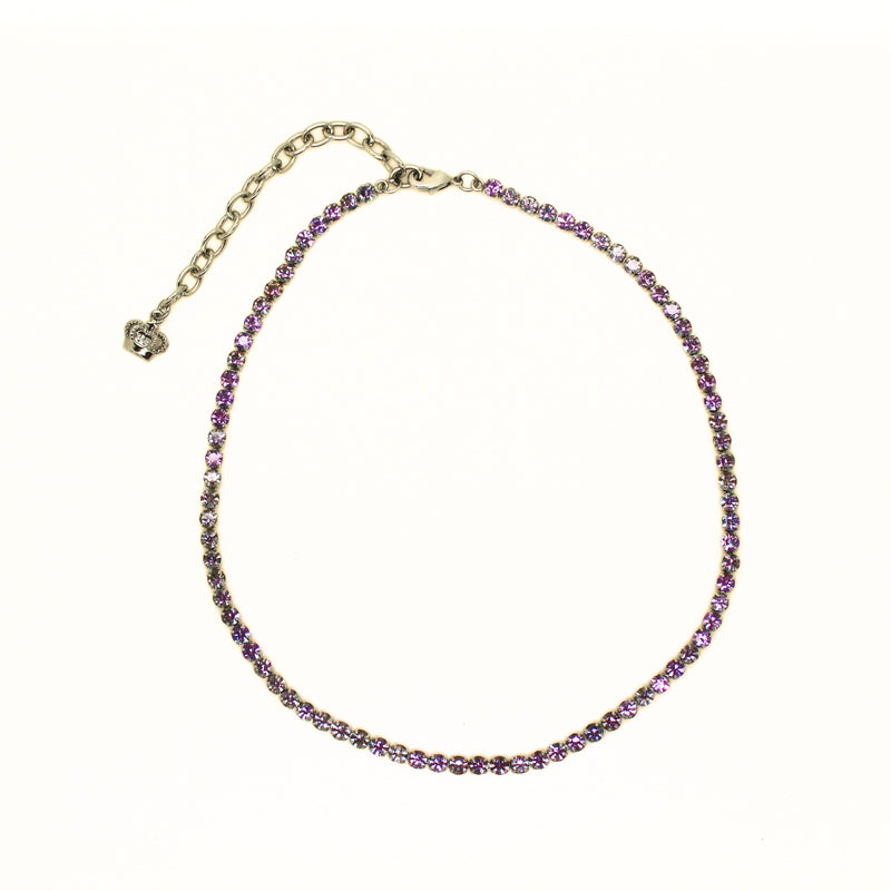 Crystal Row Choker