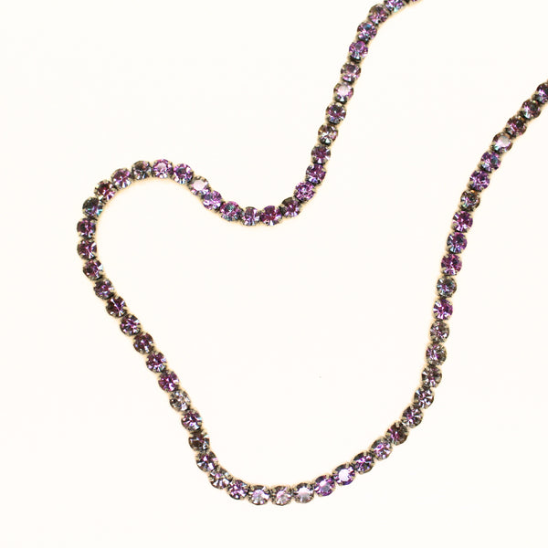 Crystal Row Choker