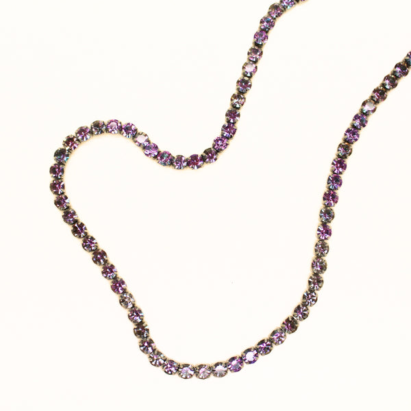 Crystal Row Choker