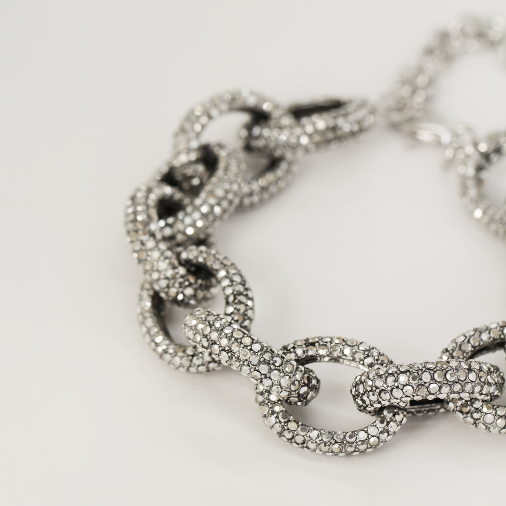 Crystal Chunky Chain Necklace | Crystal Necklace | Butler & Wilson