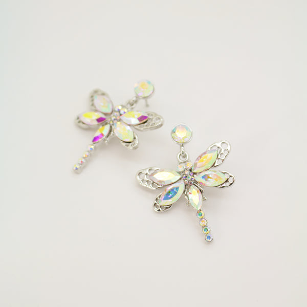 Delicate Dragonfly Earrings