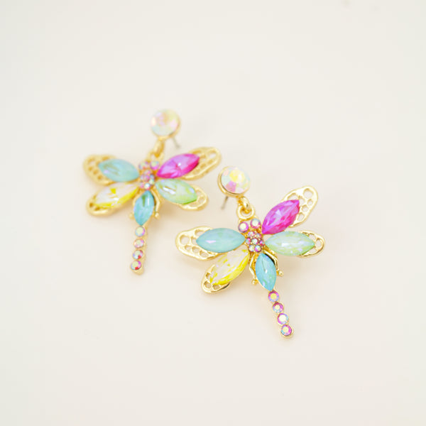 Delicate Dragonfly Earrings
