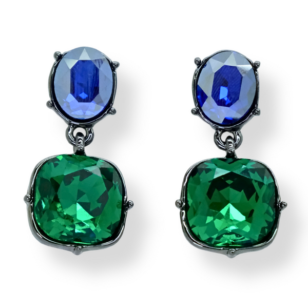 Sparkling Crystal Earrings