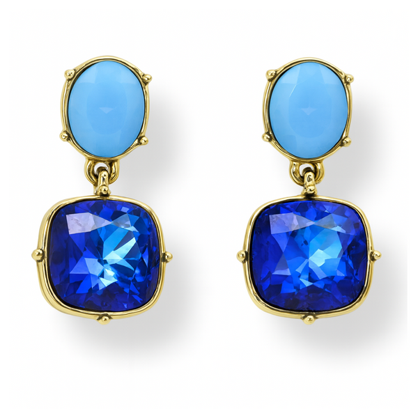 Sparkling Crystal Earrings