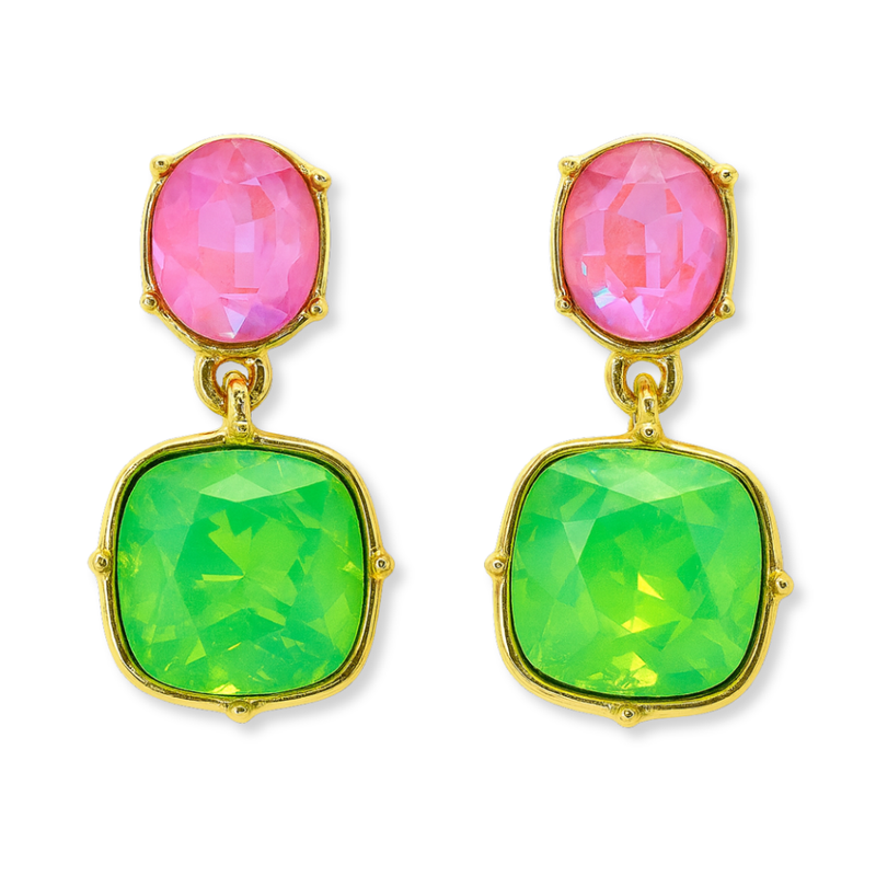 Sparkling Crystal Earrings