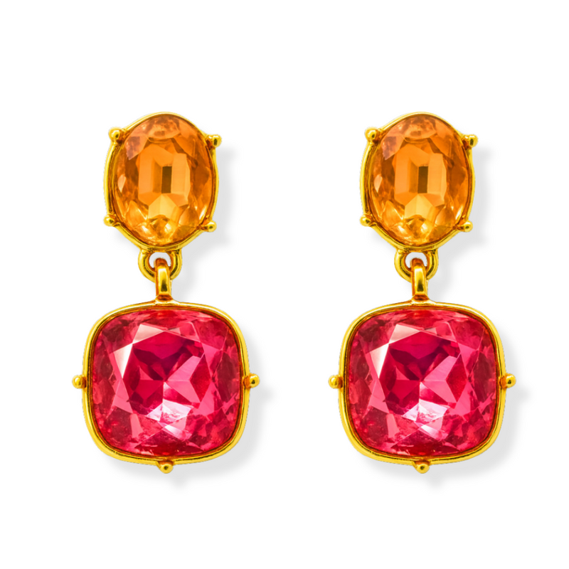 Sparkling Crystal Earrings