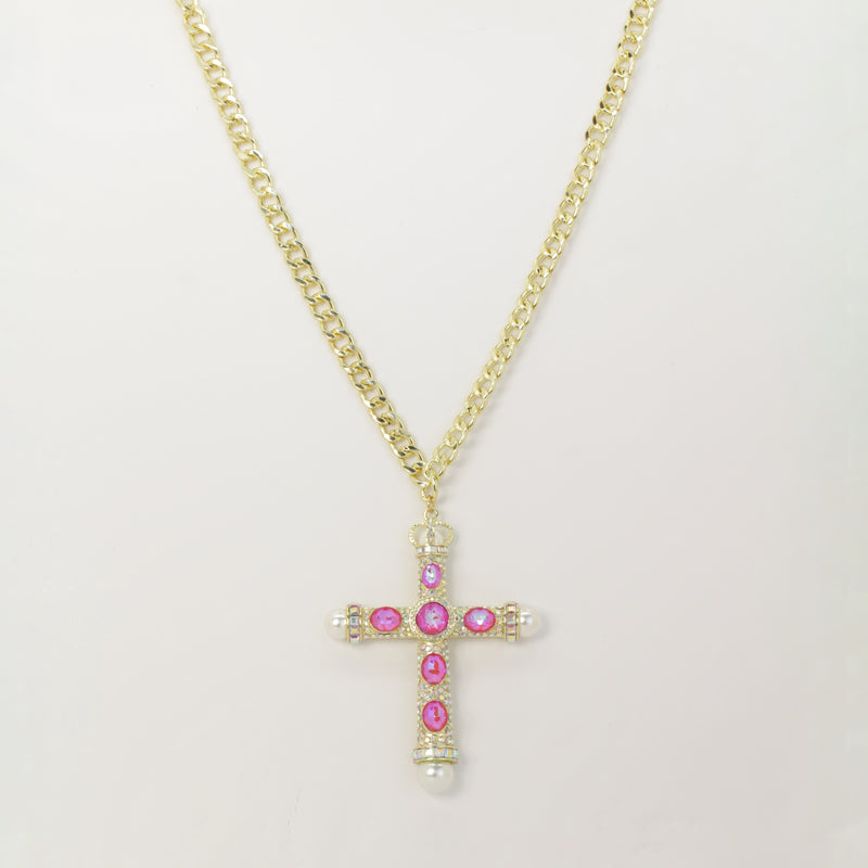 Regal Cross Necklace