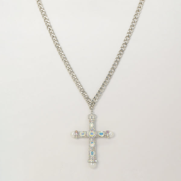 Regal Cross Necklace