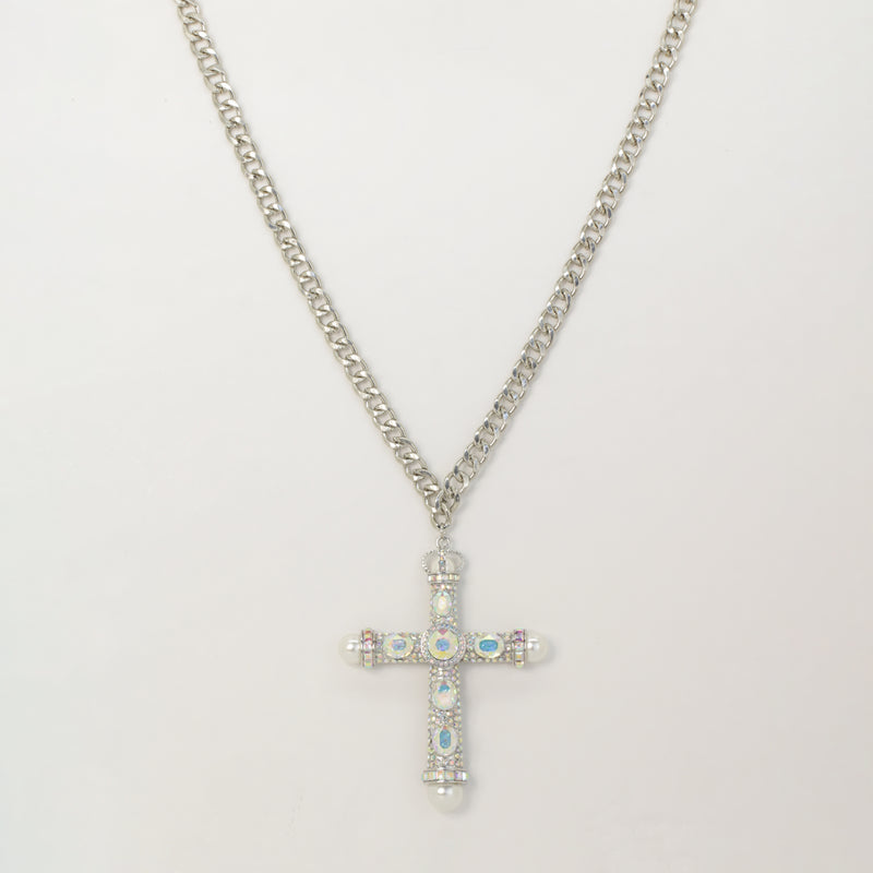Regal Cross Necklace