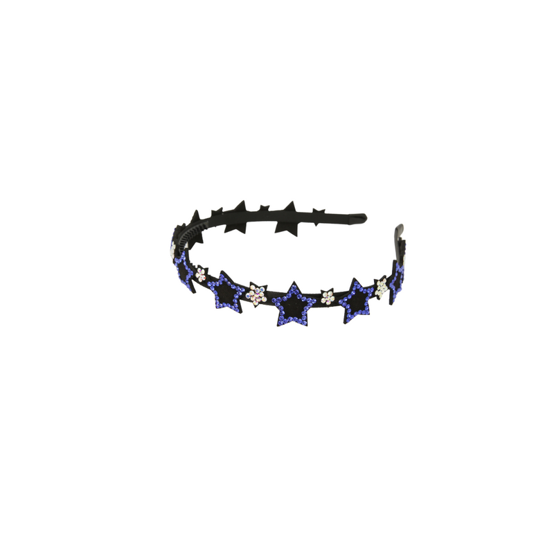 Small Crystal Stars Headband