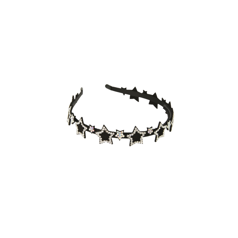 Small Crystal Stars Headband