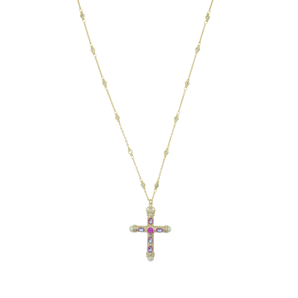 Delicate Cross Necklace