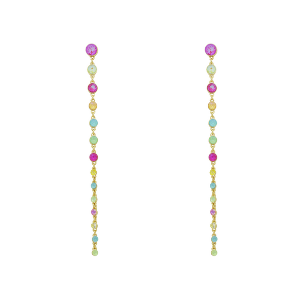 Crystal Cascade Earrings