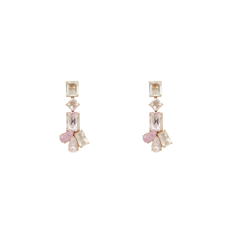 Kunzite Earrings