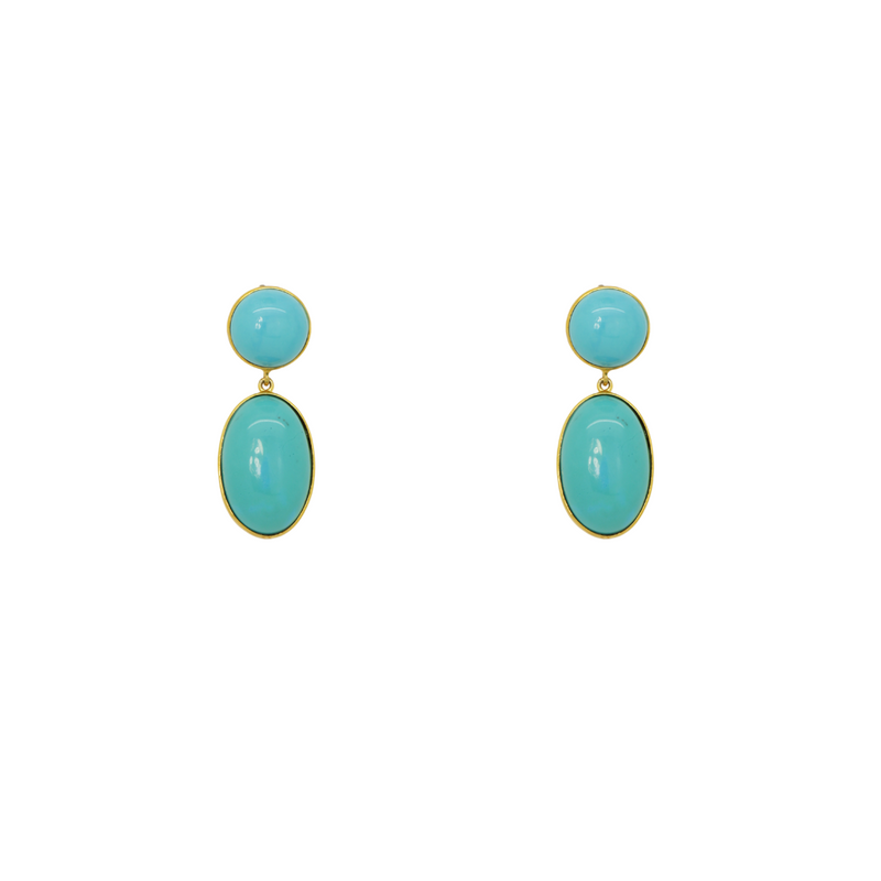 Turquoise Drop Earrings