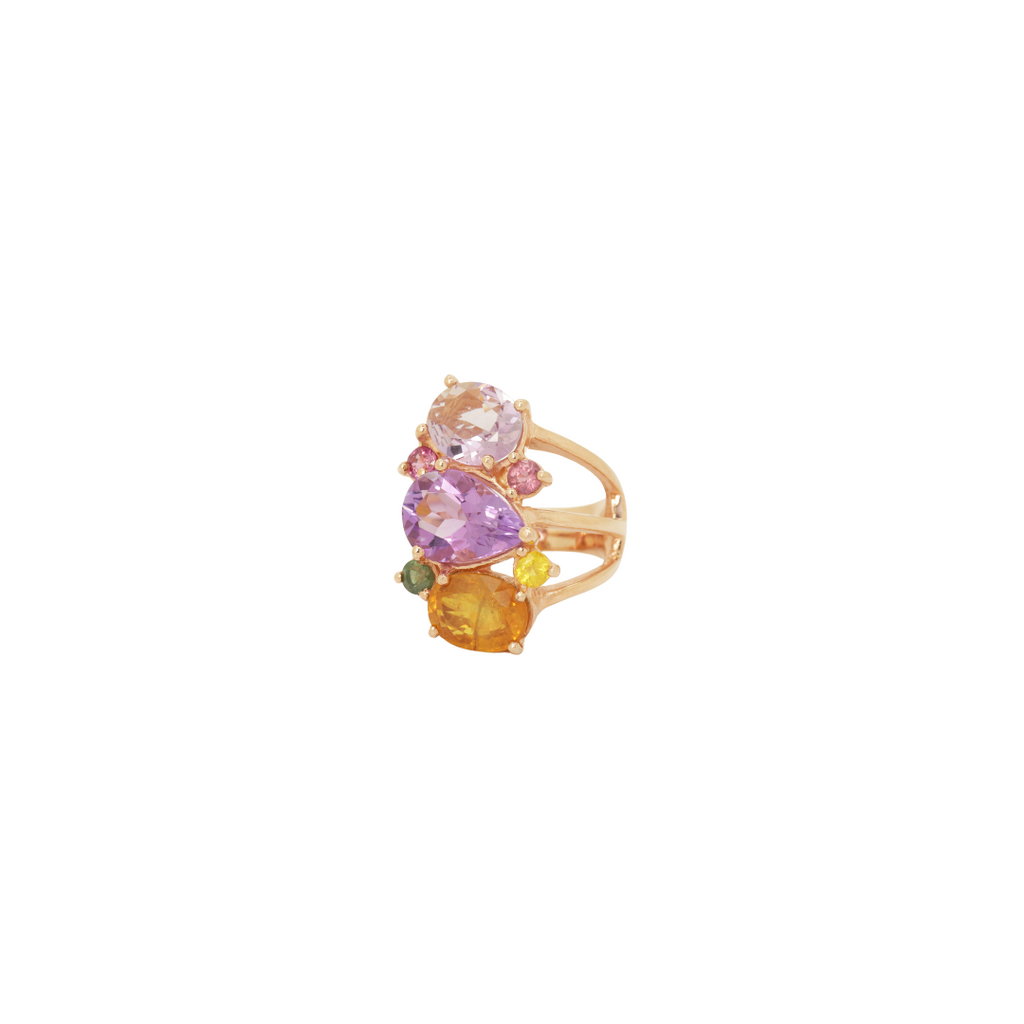Amethyst and Sapphire Ring – Butler & Wilson
