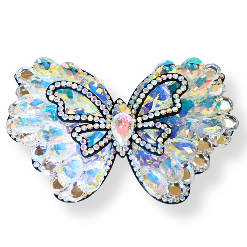 Double Butterfly Hairclip